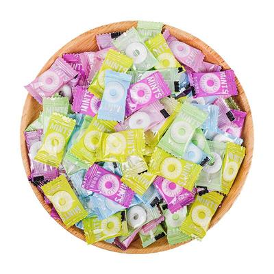 富美多mint火锅网红圈圈薄荷糖