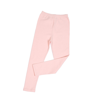 妈咪印象小女孩秋冬纯棉羊毛拉架单裤卡通家居裤女童莱卡休闲睡裤