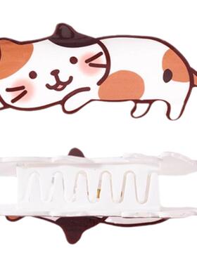 【全网热销】三花猫亚力克发饰