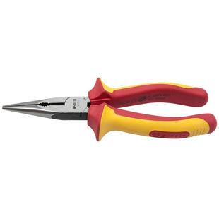 世达绝缘钢丝钳老虎钳尖嘴钳斜口钳子耐压工业级高压电工专用工具