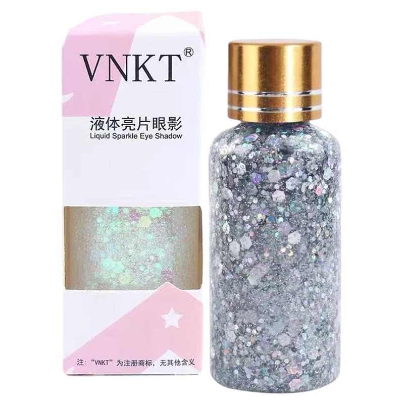 舞台妆亮片啫喱眼影脸部身体通用
