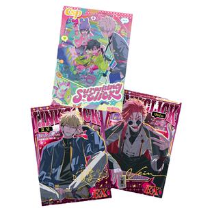 集卡社时光代理人surprising惊喜节拍卡牌周边盲盒陆光