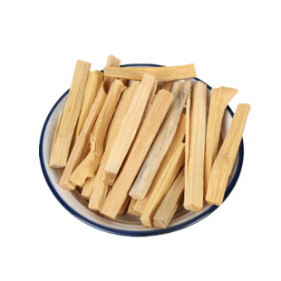 檀香中药材药用白檀香木条500克天然原木黄檀香木真檀中草药店铺