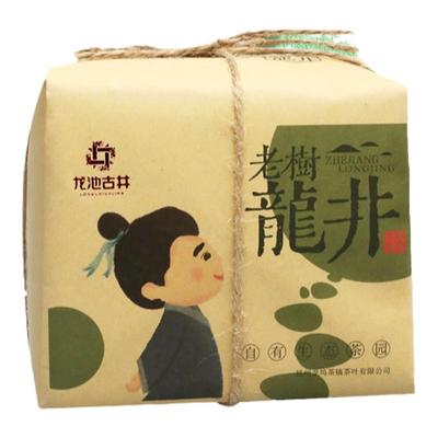 龙池古井杭州明前龙井老茶树2025新茶龙井茶一级春茶群体种茶叶