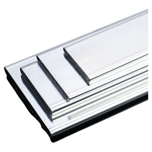 加工t2接地汇流紫铜排扁条散热铜排镀锡空开接线连接片排母排铜条