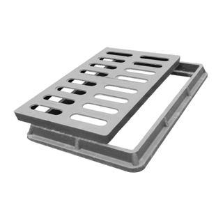 树脂复合井盖雨水篦子井箅子复合沙井盖排水沟盖板下水道地沟盖板