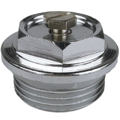 暖气片堵头高品质58-3铜随便比