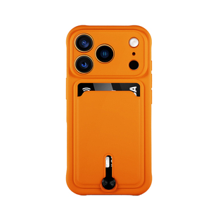 适用苹果iphone17promax手机壳16pro推拉卡包一体保护套15/14plus插卡槽13镜头全包12硅胶软壳防摔xs卡套外壳