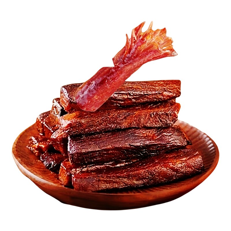 伙火牛牛肉干风干手撕零食特产