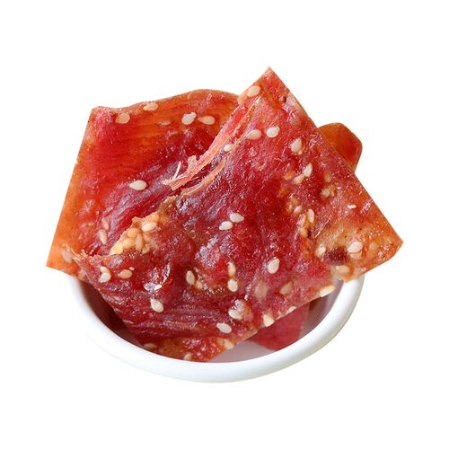 猪肉脯500g一斤装碎片付片零食250g猪肉干大片靖江特产喜友猪肉脯