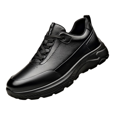 老人头男鞋真皮运动休闲单鞋防滑