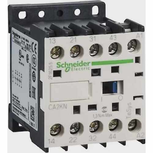 4件装施耐德CA2KN22B72NA2NK辅助接触器24伏交流定制