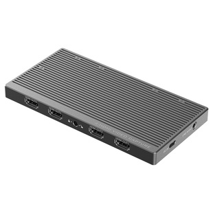 同三维2/4四路HDMI采集卡高清视频直播USB手机导会议录制盒4K60