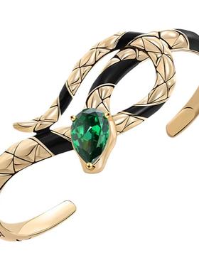 Mixx靡诗2蛇形手镯高级感生肖本命年礼物