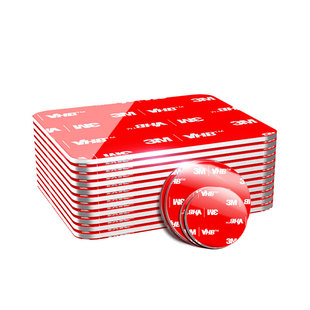 3m耐高温双面胶强力高粘度汽车专用手机支架背胶条防水无痕粘贴片