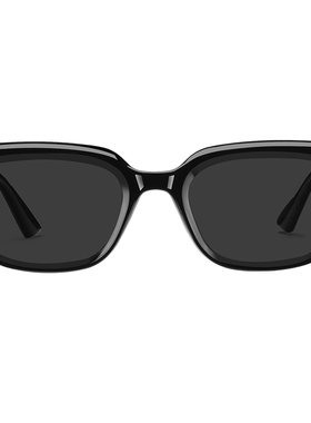 方框墨镜女款高级感偏光防紫外线