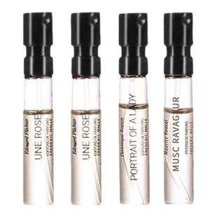 馥马尔浓缩苦橙一轮玫瑰冬之水漫步间贵妇肖像法国情人FM香水小样