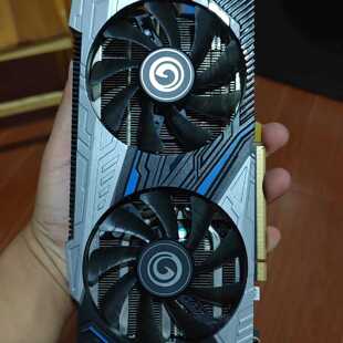 一张影驰 RTX 2060 Super 骁将显卡。功能完好