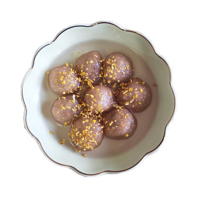 淘藕人藕粉圆扬州特产多种口味