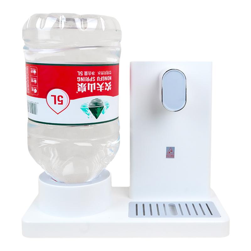 即热式饮水机台式小型家用办公室桌面2025新款桶装水开水机直饮机
