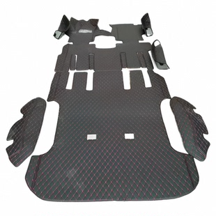 江淮瑞风商务车脚垫8+1座专用祥和7座一家亲七座M3M4M5皮革包围