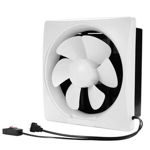 排气扇厨房家用排风扇换气扇10寸卫生间抽风机油烟强力窗式免安装