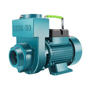 家用污水自吸泵220V离心泵农用大流量抽水泵ZDK抽粪池排污泵380V