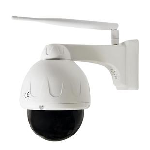 无线wifi摄像头360度球机自动转监控器跟踪高清夜视室外太阳能4G