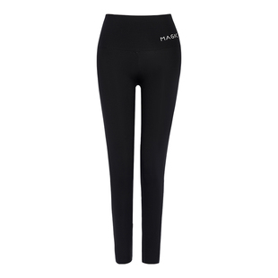 光面打底裤加厚加绒女外穿2025秋冬季新款收腹提臀弹力鲨鱼瑜伽裤