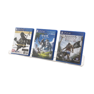 PS4PS5游戏光盘收纳架switch游戏碟展示墙架免钉置物架亚克力CD架