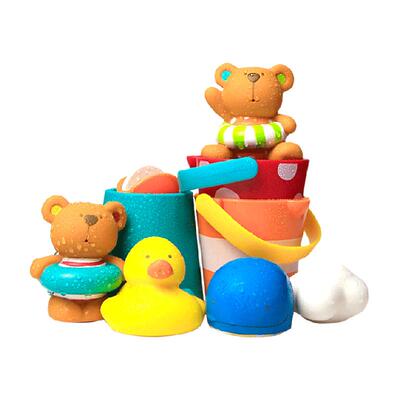 Hape宝宝洗澡花式戏水玩具