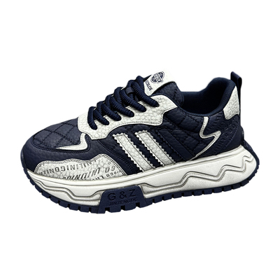 特大码鞋子宽脚宽楦男鞋加大码老爹鞋男士运动休闲鞋百搭板鞋潮鞋