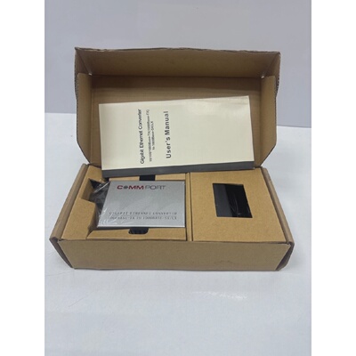 COMM PORT MC10008M05A10SC Gigabit Ethernet Converter
