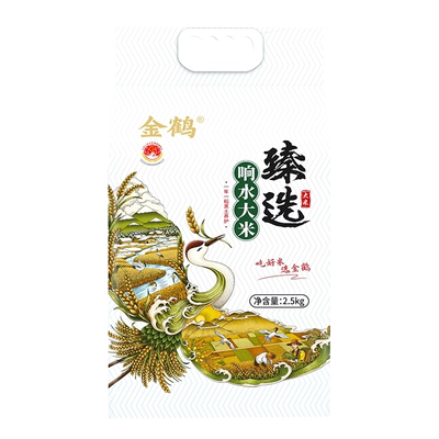 金鹤鹤乡香米东北大米真空新米