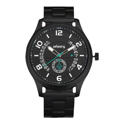 飞行员手表infantry钢带