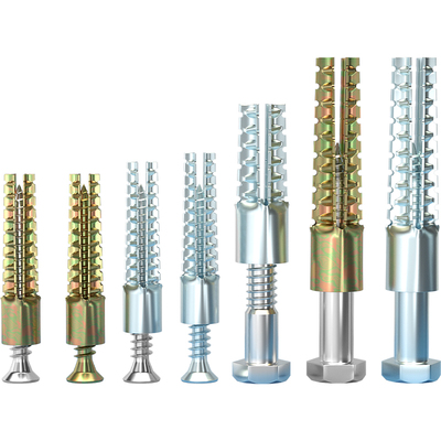 【全网热销】倒刺膨胀螺丝锯齿刺