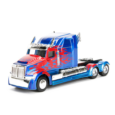 jada佳达变形金刚1:32擎天柱大黄蜂大众合金汽车模型手办超能勇士