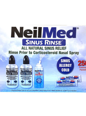 花粉过*敏鼻腔冲洗盐包NeilMed