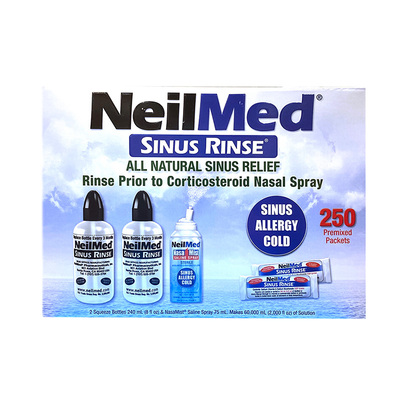 花粉过*敏鼻腔冲洗盐包NeilMed