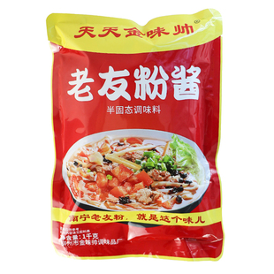 【厂家直销】金味帅老友粉调料酱广西特产南宁老友粉伊面调味料