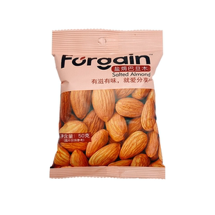 富锦每日坚果盐焗巴旦木开心果腰果混合果干果仁袋装炒货送赠品