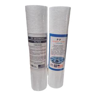保安过滤器10寸20寸30寸40寸PP SEDIMENT FILTER棉滤芯5微米1微米