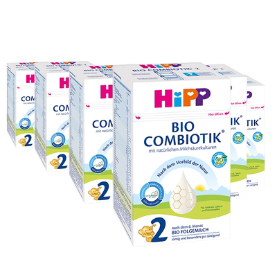 喜宝珍宝有机益生菌奶粉2段