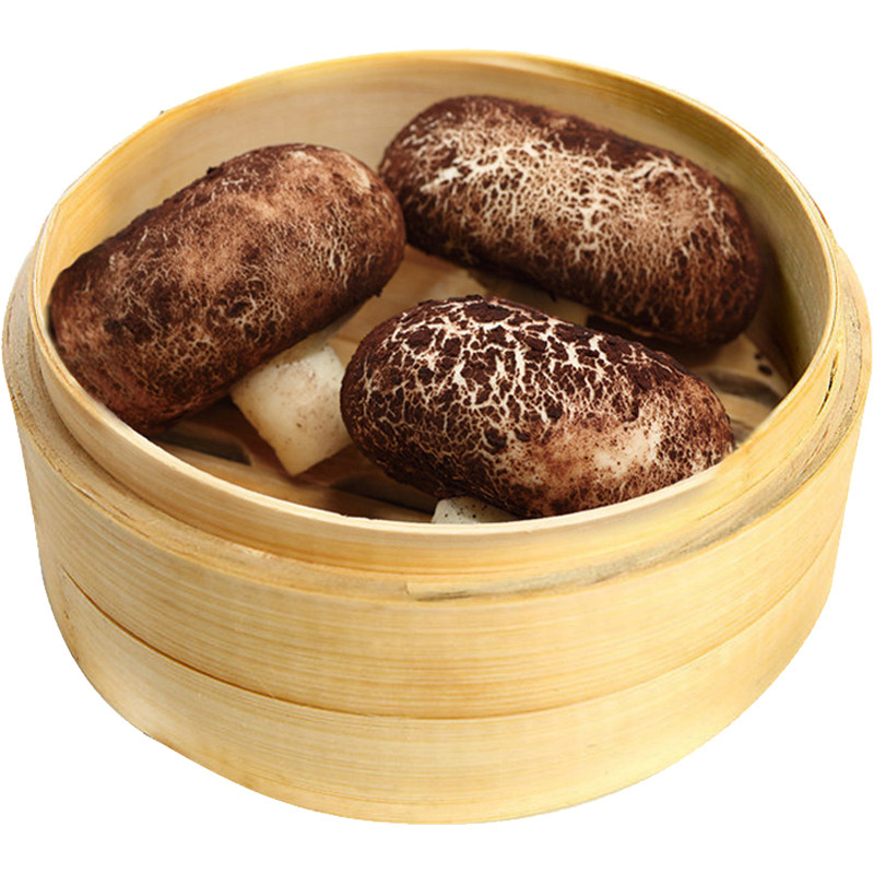 烧肉蘑菇包酒楼宴席点心卡通包子