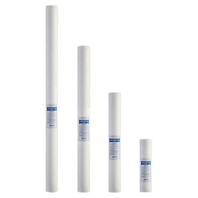 20寸pp棉滤芯家用前置净水器精密过滤器工业用熔喷滤芯过滤棉针刺
