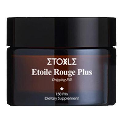 [入会享折扣]Etoile加拿大小红盾不老仙芝滴丸私密调理嫩肤150粒