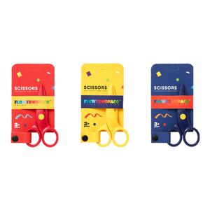 凑单7.9！FlowerMonaco花芽儿童手工剪刀