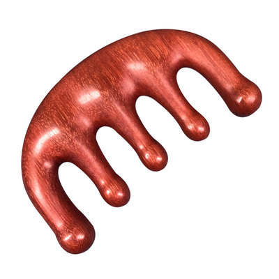 红桃木长卷脱发经络按摩便捷