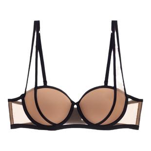 维多利亚多培尔爆款性感外扩大胸聚拢文胸内衣胸罩上托纯欲收副乳