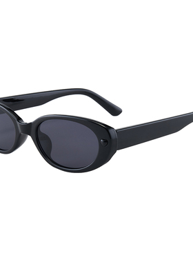 复古猫眼爱心显瘦方圆脸防晒墨镜